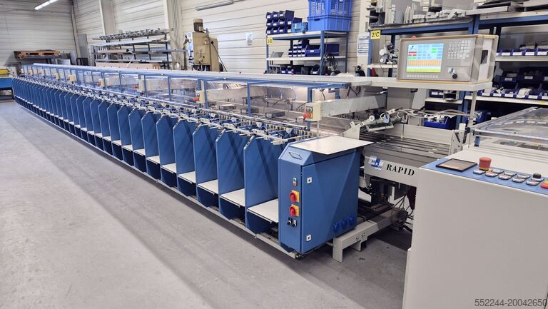 Собирающая машина MKW RAPID UT32 / B3 / GS + VS3 + TD-3