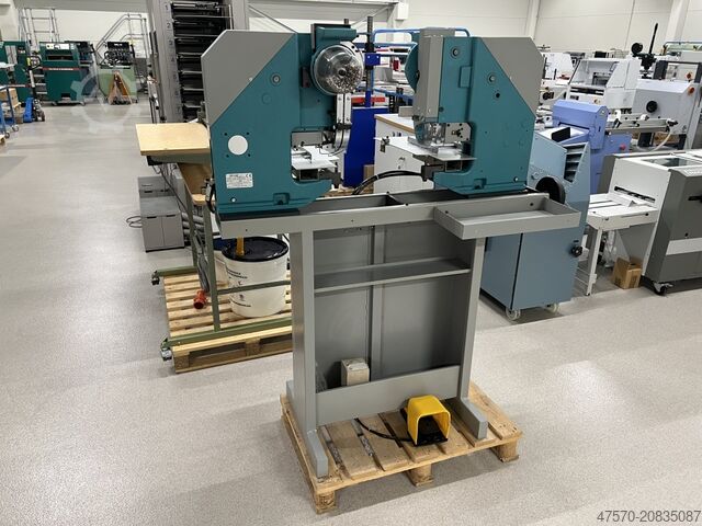 Двухголовочный клепальщик-биндер Sicom B163-5 Double-Head Binder Riveter