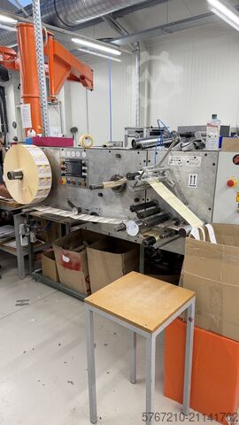 Гидравлический пресс-подборщик / пресс-машина Ulrich Schöwerling Delta Z50 de luxe