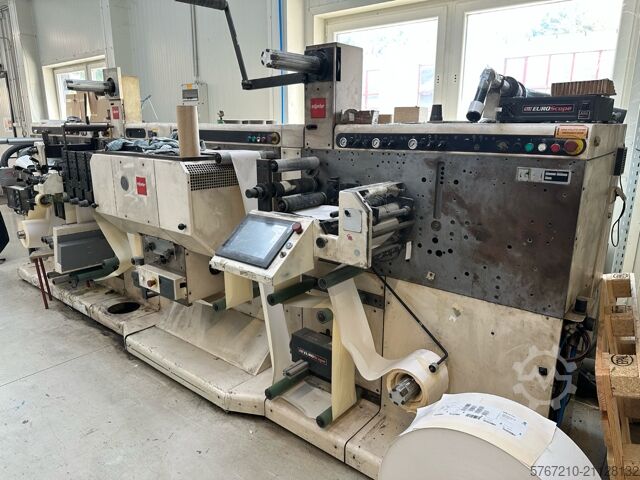 флексографская печатная машина Nilpeter FA-2500