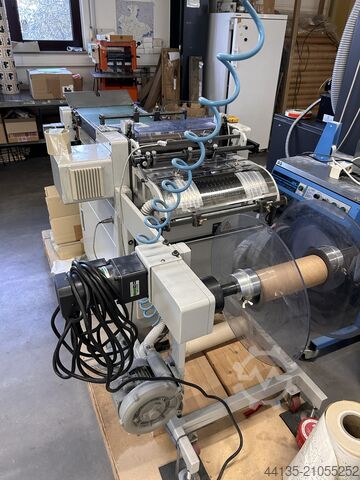 FGT Графическое оборудование - Преобразование LINK LABEL ISH 330 - CROSS CUTTER