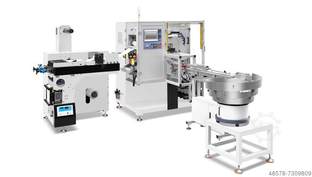 Револьверный перемоточный станок - Револьверный перемоточный станок  450