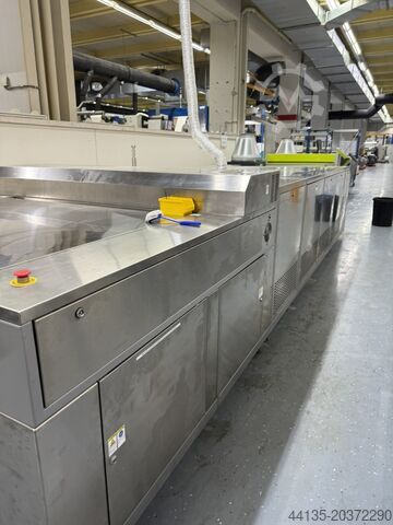 FGT Graphic Machinery - FLEXO водная промывка ASAHI AWP 1116 PD