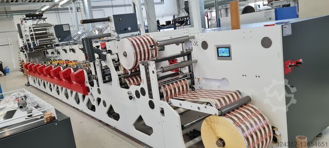 Флексографическая печатная машина Multitec S2 Servo