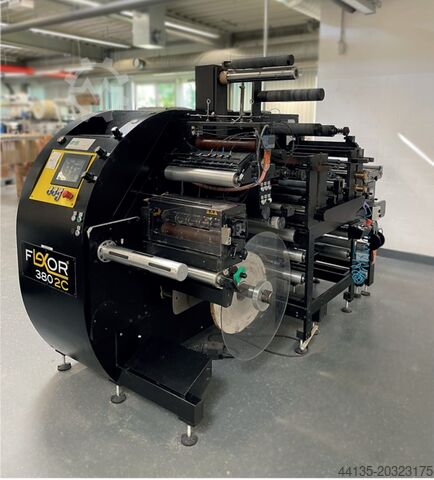 FGT Графическое оборудование - Преобразование FLEXOR TYO 380 2C