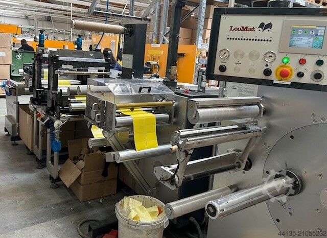 FGT Графическое оборудование - Преобразование LeoMat Rotocontrol P440D