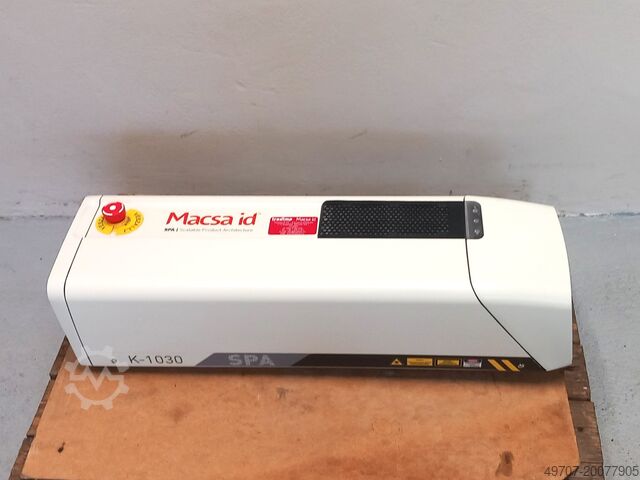 Лазер для кодирования и маркировки. Macsa SPA Macsa ID ID SPA K-1030