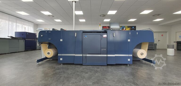 Цифровая печатная машина Konica Minolta AccurioLabel 230