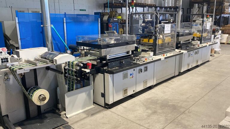 FGT Graphic Machinery-этикеточный пресс Screen PRISMA 330 - 2 xScreenprint etc.