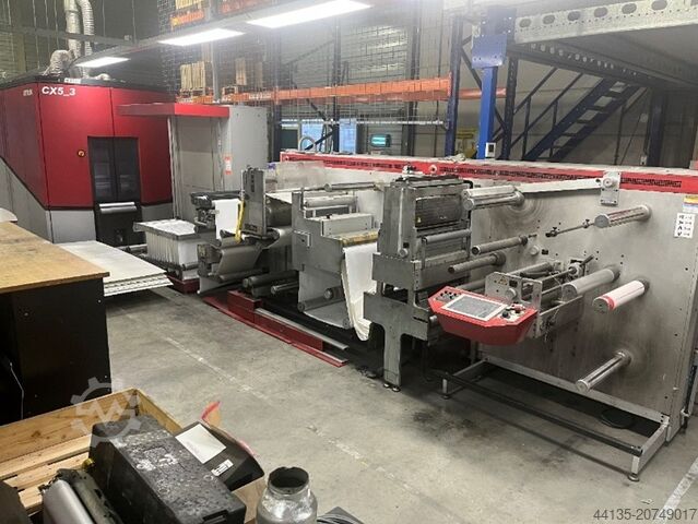 FGT Полиграфическое Оборудование – Dig.labelpr.+fin XEIKON+GM CX500+DCV finis.