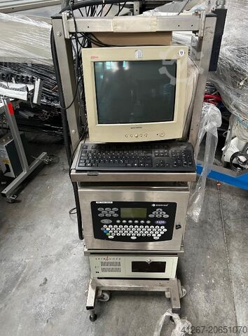 Система маркировки и кодирования Domino A400 CP