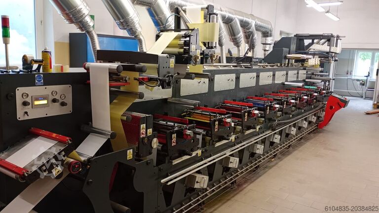 флексографическая печатная машина Tech-wash Rotary Print 260