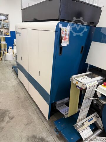 FGT Graphic Machinery - цифровая печать этикеток DOMINO N610i