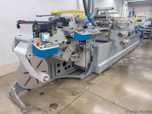 Машина для печати этикеток CARTES GT364VHSR