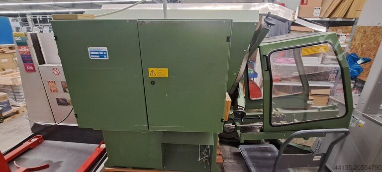 FGT Graphic Machinery - Перфорация Busch BL Punching machine