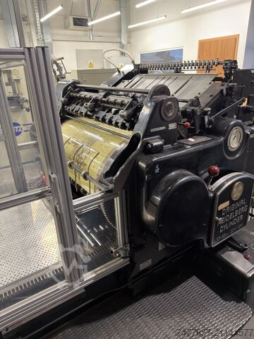 типографская машина Heidelberg Original Heidelberg Cylinder