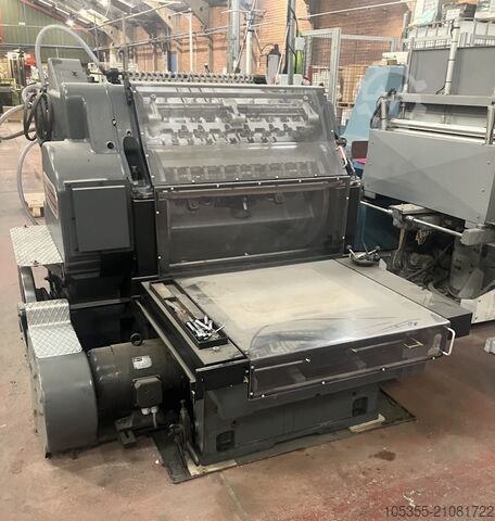 Преобразованный цилиндр Heidelberg SBG Cylinder