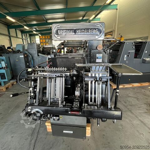 Letterpress Heidelberg GTP