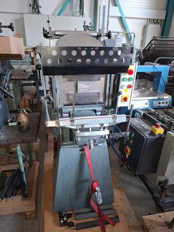 Letterpress Hohner Tiegel M