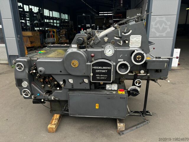 буквопечатная машина Heidelberg 100.678/14