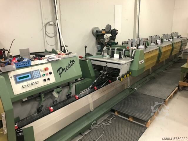 Седло Проволокошвейная машина MÜLLER MARTINI Presto