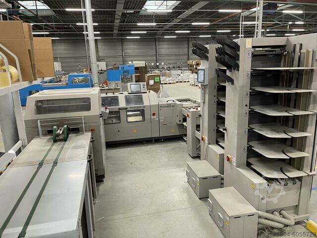 Буклетмейкер Horizon Horizon Stitchliner ST 5500