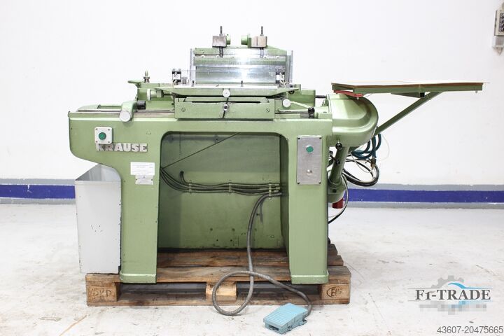 Пробивной пресс Krause FY 43 UB