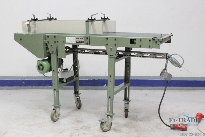 Транспортерная лента с системой самоконтроля Kolbus FS.L 683