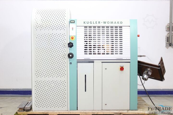 Полностью автоматическая система перфорации KUGLER-WOMAKO ProPunch 50-110 R