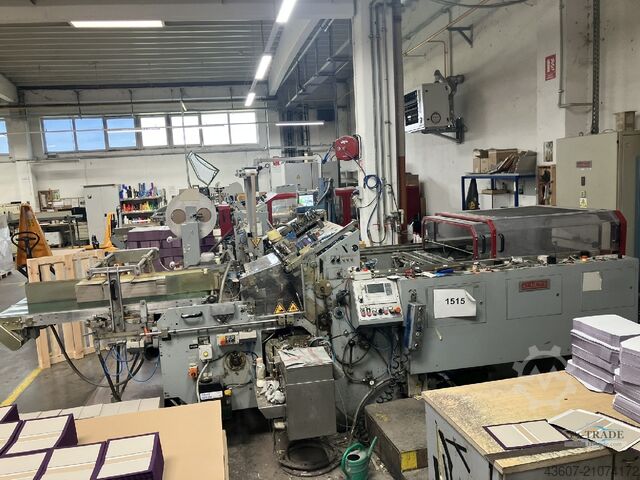 Машина для изготовления переплётных крышек / Case Maker Hörauf BDM 60