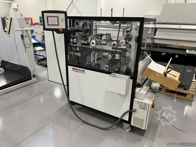 Автоматический перфоратор Renz Autopunch AP 360 V4 Automatic Perforator