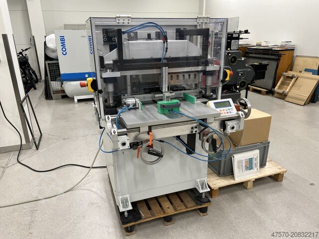 Индексная резальная машина Weber RSM 600 Index Cutting Machine