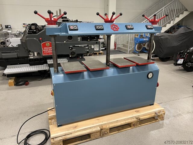 Гидравлический переплетный пресс Lechner IV B Hydraulic Bookbinding Press