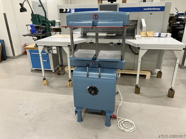 Гидравлический переплетный пресс Karl Tranklein Z.P. Hydraulic Bookbinding Press