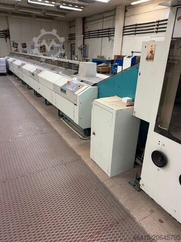 Машина для переплета книг Brehmer 892-24 ASH