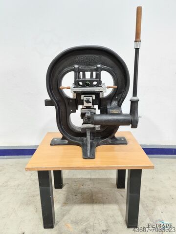 Пресс для горячего тиснения Krause FNP