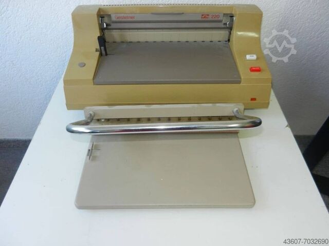 Спиральная переплетная машина Gestetner 220