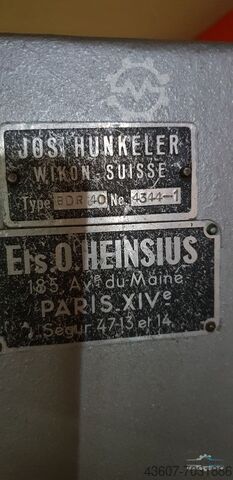 Машина для округления корпуса Hunkeler BDR 40 (4344/1)