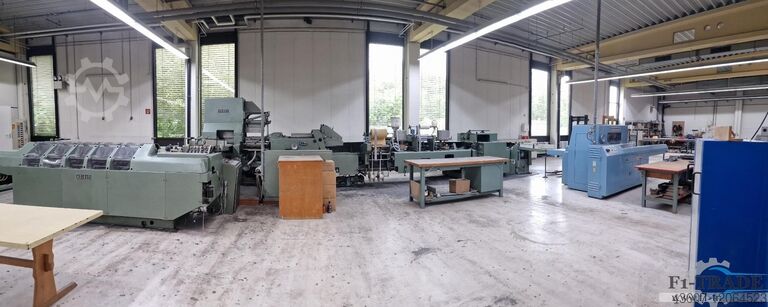 Обсадная труба в линии Kolbus BF 40T