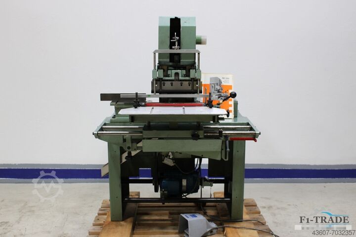 Индексная фреза Hunkeler RE 320