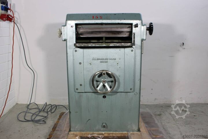 Машина для округления задней стенки книги Hunkeler BRM50