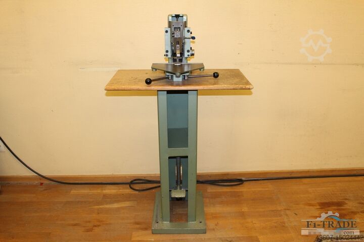 Угловая машина BEIER EZf