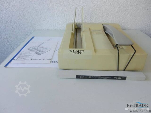 Переплетная машина Esselte 3000