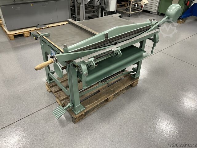 переплётная машина Karl Tranklein PS1200 Bookbinding Shears