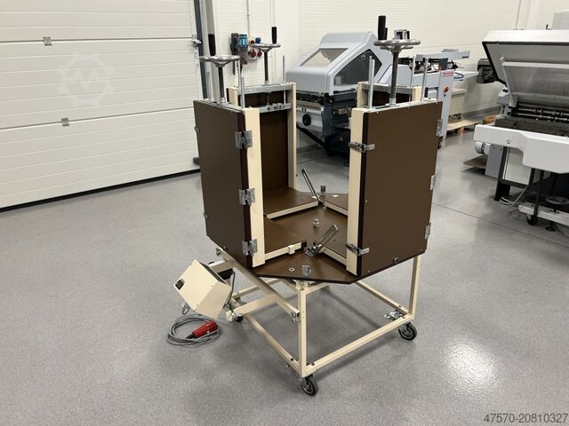 переплётная машина MURO 4 x 5000 A4/HAD 4-station bookbinding press for gluing