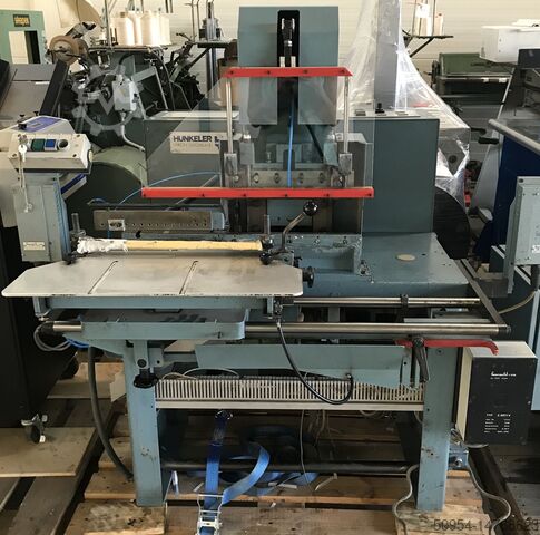 переплётная машина Hunkeler RE320VAR