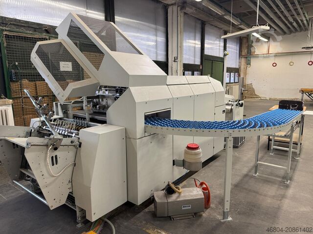 переплётная машина Kolbus DA 260