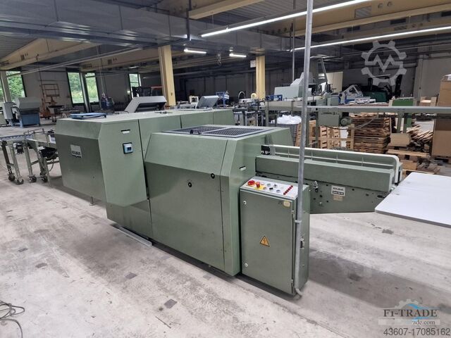 Уколы и удары Kolbus FM 405