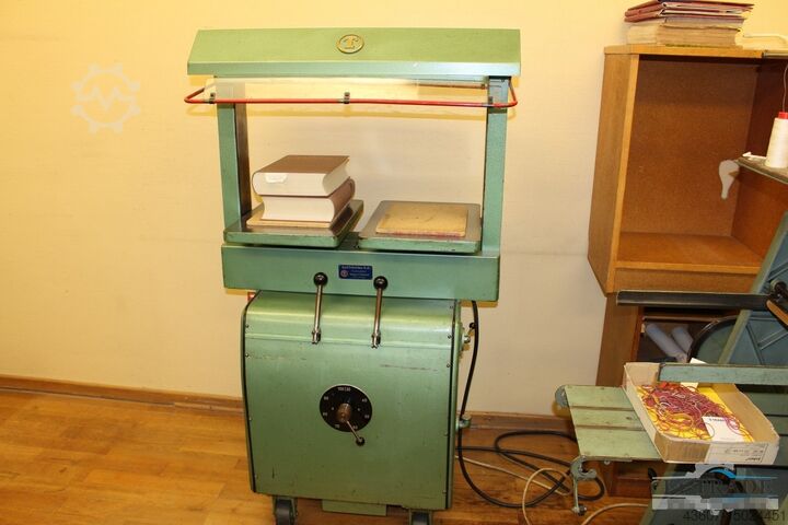 Гидравлический сдвоенный пресс Tränklein ZP 39