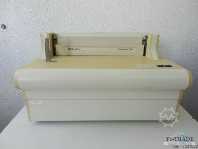 Переплетная машина GBC Sure Bind